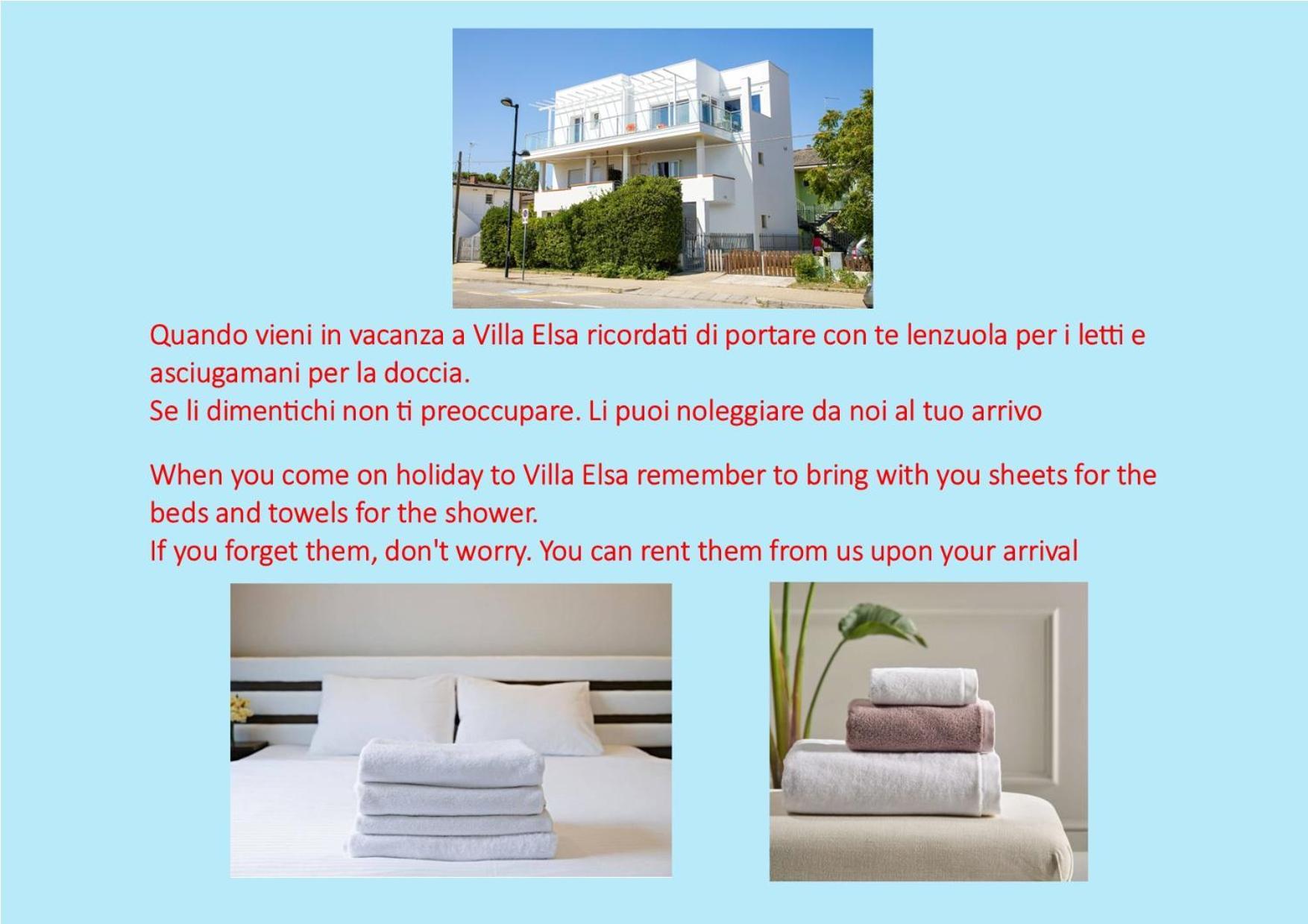 Elsa Attico Vista Mare Villa Росолина Маре Екстериор снимка